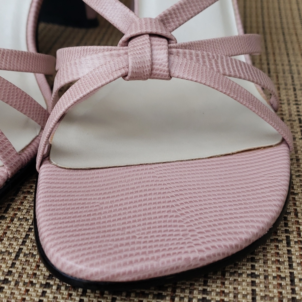 Nordstrom BP | light pink dress sandals | 9 EUC - Picture 11 of 12